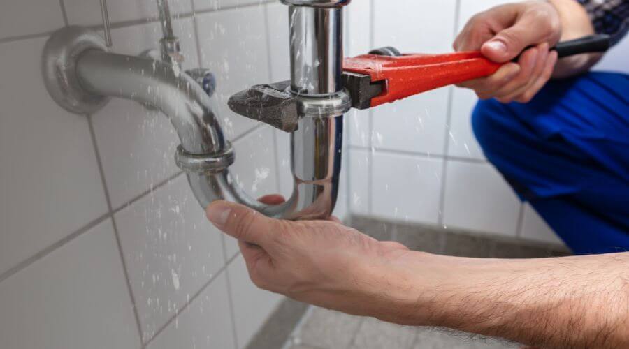 Professional bathroom faucet installation in Dows, IA